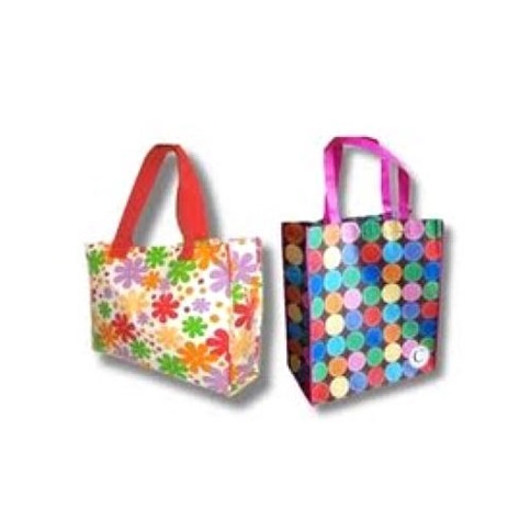 Custom printed colored cotton bags