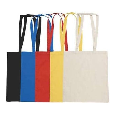 Printed Colored Cotton Bags