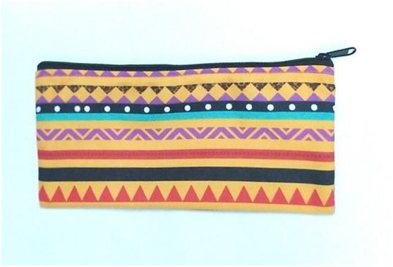 cloth zipper pouch