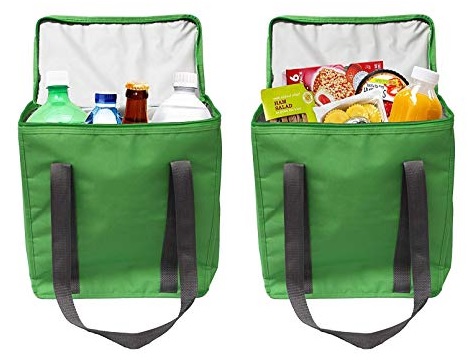 insulated grocery bag