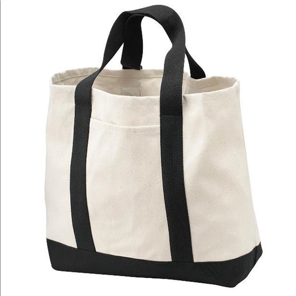 best sized canvas tote