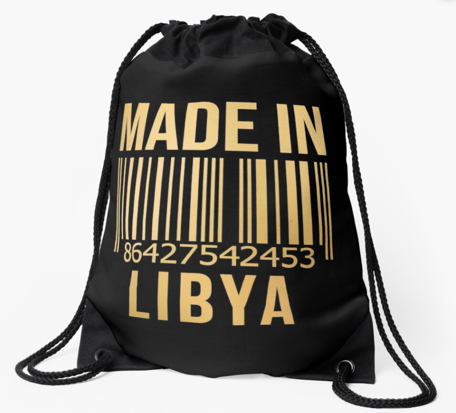 drawstring bag libya