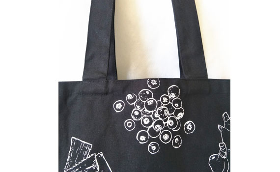 Black Canvas Designer Shopping Bag at Best Price in Kolkata
